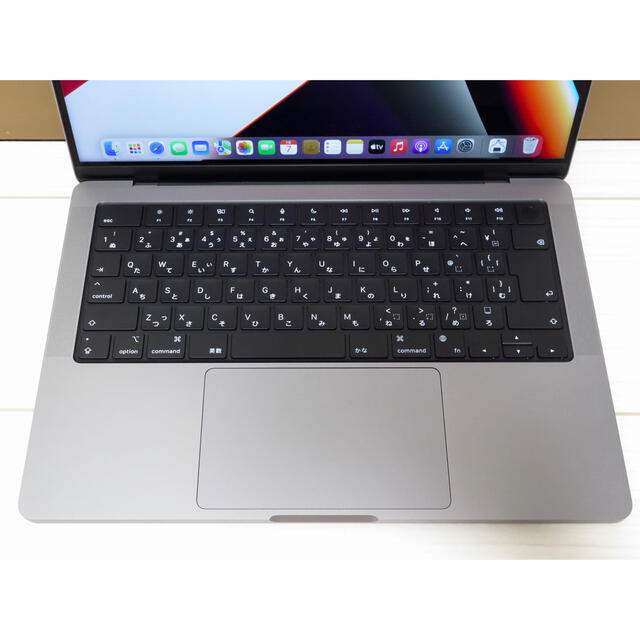 Mac (Apple)(マック)のM1Pro MacBookPro 14 スペースグレイ　MKGP3J/A スマホ/家電/カメラのPC/タブレット(ノートPC)の商品写真