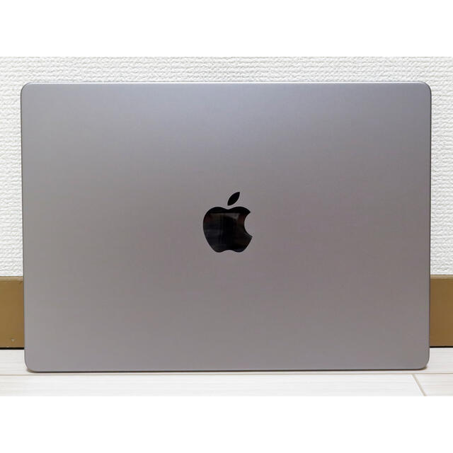 Mac (Apple)(マック)のM1Pro MacBookPro 14 スペースグレイ　MKGP3J/A スマホ/家電/カメラのPC/タブレット(ノートPC)の商品写真