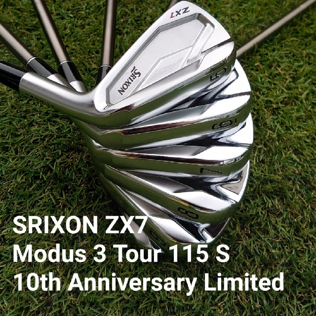 SRIXON ZX7 アイアン Modus3 Tour115 S