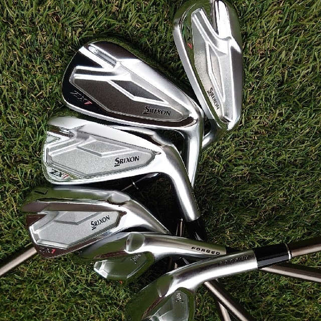 SRIXON ZX7 アイアン Modus3 Tour115 Sの通販 by ベクトル's shop｜ラクマ