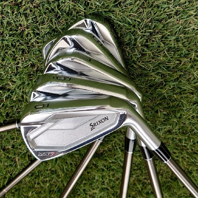 SRIXON ZX7 アイアン Modus3 Tour115 Sの通販 by ベクトル's shop｜ラクマ