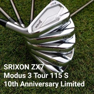 SRIXON ZX7 アイアン Modus3 Tour115 S(クラブ)