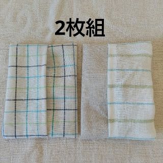 ハンドメイド 普通サイズ用 ポケットティッシュケース 4枚組 後ろポケット付き(外出用品)