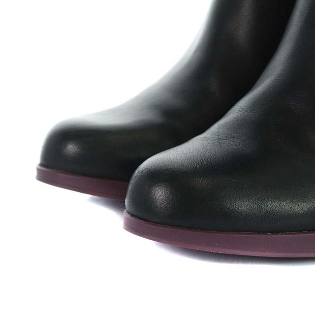 コールハーン COLE HAAN ロングブーツハイヒール 7B 24cm 黒 7