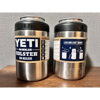 スノーピーク(Snow Peak)の[2個セット] YETI 缶クーラー　Rumbler Colster 12oz(食器)