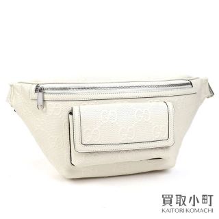 グッチ(Gucci)のグッチ【GUCCI】GGエンボス ベルトバッグ(ウエストポーチ)