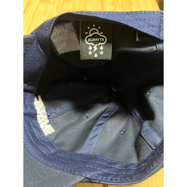 wake alwayth SOUVENIR CAP 購入