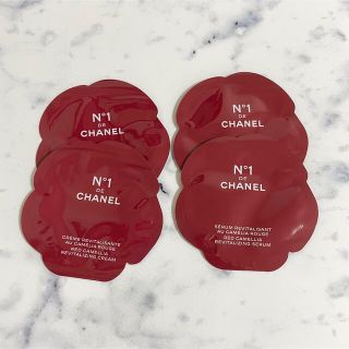 シャネル(CHANEL)のN°1ドゥシャネル　美容液・クリーム各4包(サンプル/トライアルキット)