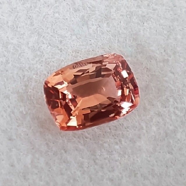 パパラチアサファイア 0.33ct ルース