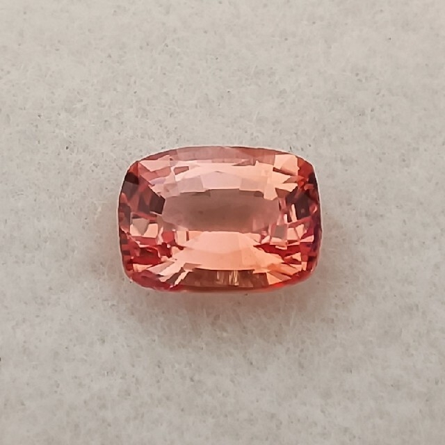 パパラチアサファイア 0.33ct ルース