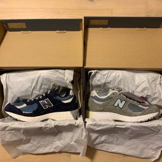 ニューバランス(New Balance)のニューバランス 2002 プロテクションパック 26.5cm セット(スニーカー)