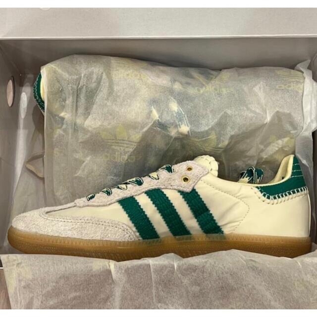 新品箱付き　adidas wales bonner コラボ　サンバ 国内正規品