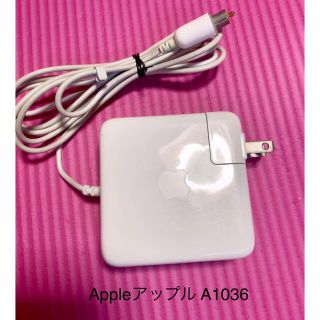 アップル(Apple)の☆送料込☆中古純正品アップルApple PortableアダプターA1036(PC周辺機器)