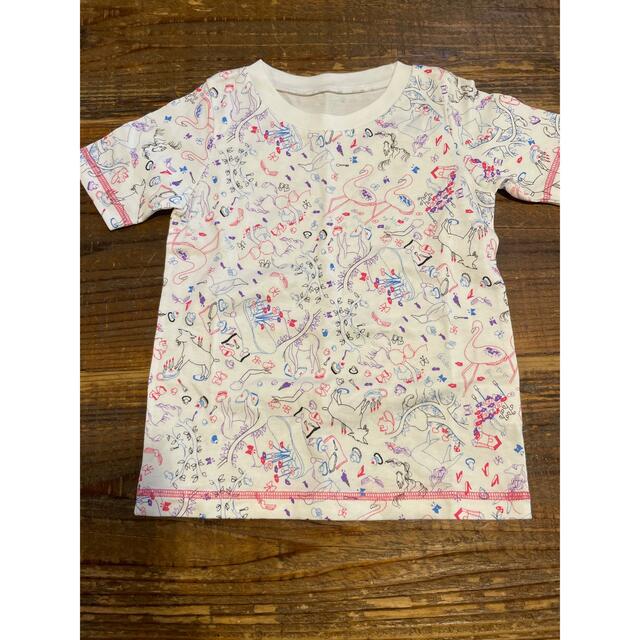 FELISSIMO(フェリシモ)の新品　フェリシモ  tシャツ 100 キッズ/ベビー/マタニティのキッズ服女の子用(90cm~)(Tシャツ/カットソー)の商品写真