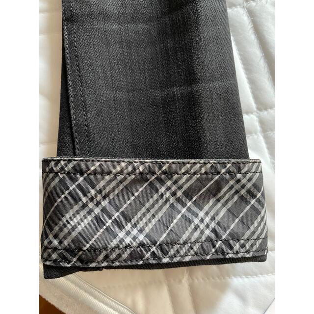 BURBERRY BLACK LABEL(バーバリーブラックレーベル)の良品　バーバリー　ブラックレーベル　Gジャン　黒 メンズのジャケット/アウター(Gジャン/デニムジャケット)の商品写真