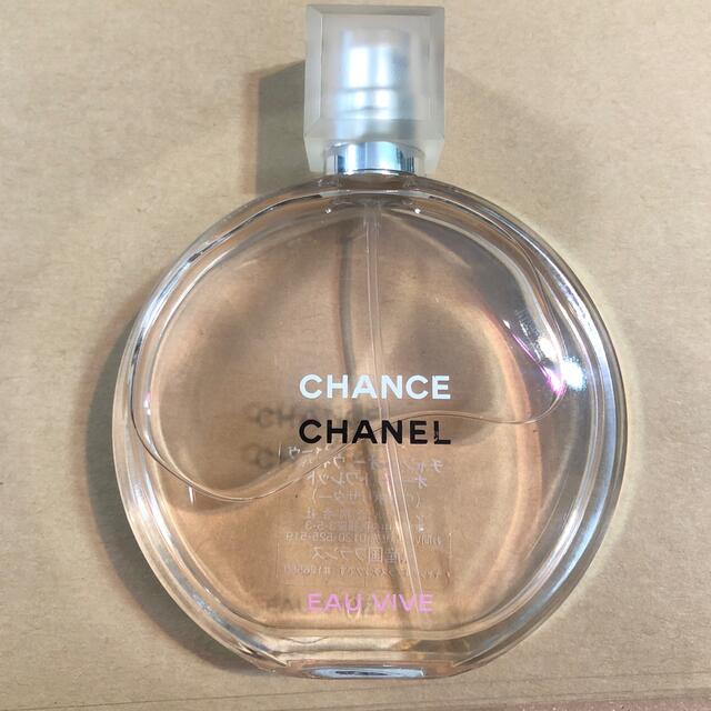 CHANEL(シャネル)のシャネル香水　チャンス　50ml オーヴィーヴ　オードゥトワレット コスメ/美容の香水(香水(女性用))の商品写真