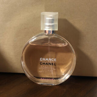 シャネル(CHANEL)のシャネル香水　チャンス　50ml オーヴィーヴ　オードゥトワレット(香水(女性用))
