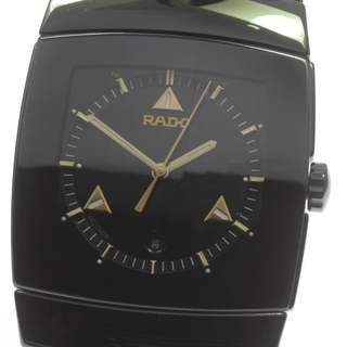 ラドー メンズ腕時計(アナログ)（ブラック/黒色系）の通販 56点 | RADO 