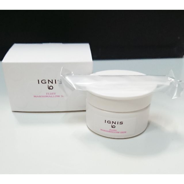 IGNIS(イグニス)の3030 未使用 IGNIS イグニス イオ フラッフマシュマロスキン 30g コスメ/美容のスキンケア/基礎化粧品(フェイスクリーム)の商品写真