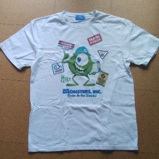 ディズニー(Disney)の東京ディズニーリゾート🌴モンスターズインクTシャツ👕LLサイズ(Tシャツ/カットソー(半袖/袖なし))