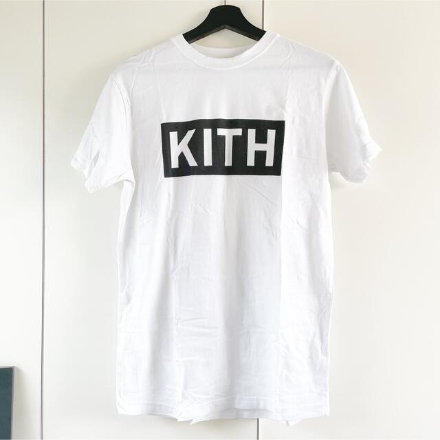 トップスKITH ボックスロゴTシャツ　Sサイズ