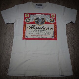 モスキーノ(MOSCHINO)のモスキーノ　バドワイザー　カプセルコレクション　Tシャツ(Tシャツ(半袖/袖なし))