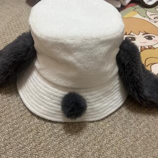 スヌーピー(SNOOPY)のUSJ スヌーピー　バケットハット　ハット　ユニバ　美品　帽子(キャラクターグッズ)