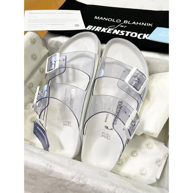 新品　MANOLO BLAHNIK for BIRKENSTOCK 37