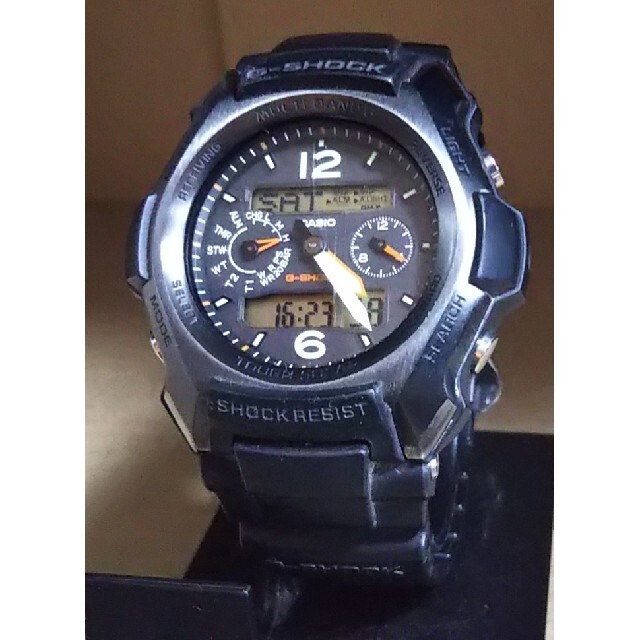 G-SHOCK(ジーショック)の電池新品 CASIO G-SHOCK GW-2500B 電波 ソーラー 腕時計 メンズの時計(腕時計(アナログ))の商品写真