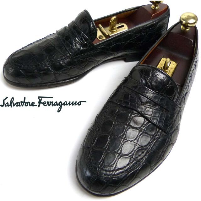 Salvatore Ferragamo(サルヴァトーレフェラガモ)のFerragamo / サルヴァトーレ フェラガモローファー(26.5cm メンズの靴/シューズ(スリッポン/モカシン)の商品写真