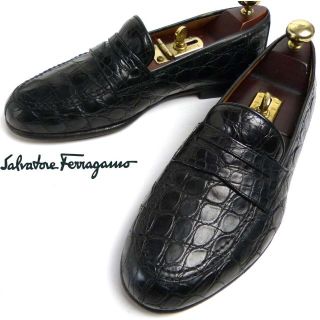 サルヴァトーレフェラガモ(Salvatore Ferragamo)のFerragamo / サルヴァトーレ フェラガモローファー(26.5cm(スリッポン/モカシン)