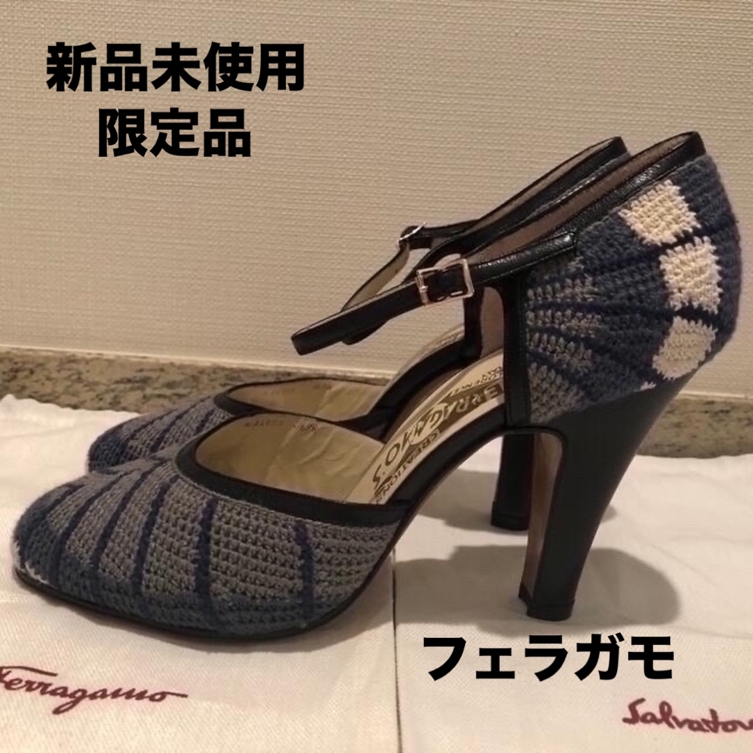 おトク】 Salvatore Ferragamo 【新品未使用】フェラガモ☆パンプス