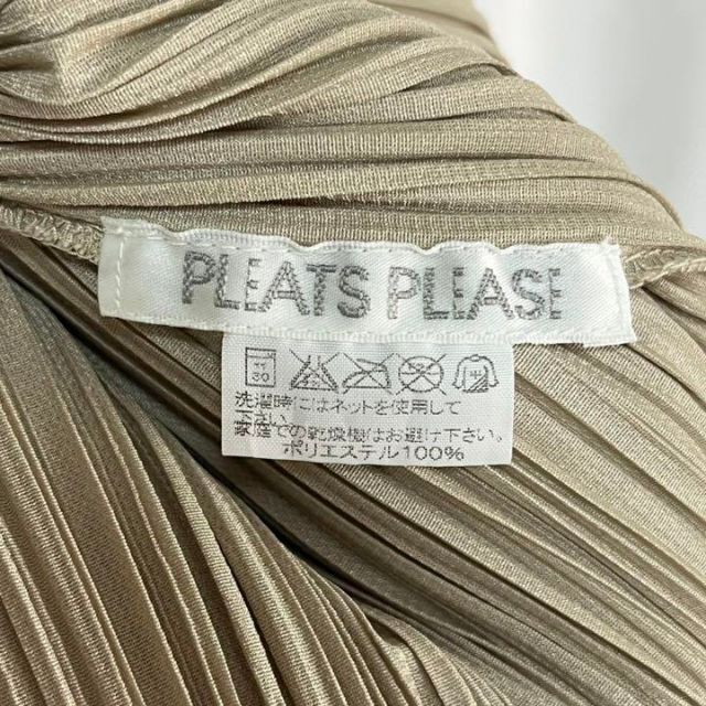 2003 PLEATS PLEASE 総柄 プリーツトップス