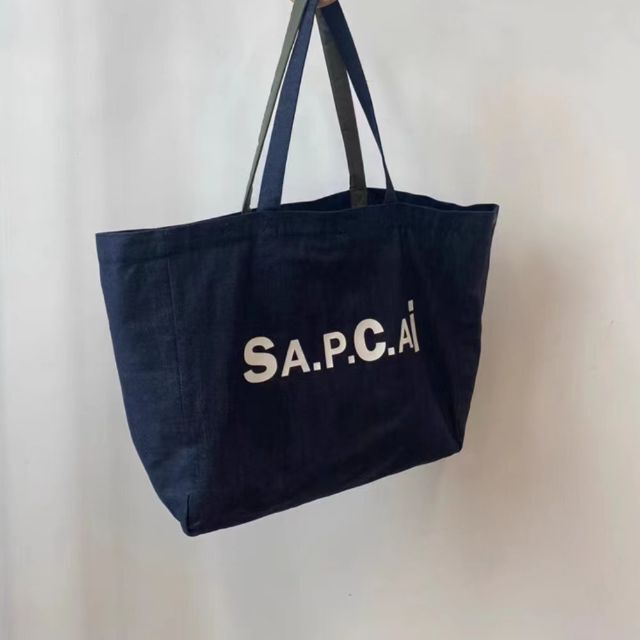 sacai × A.P.C リバーシブルトートバッグ