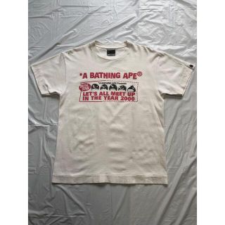 アベイシングエイプ(A BATHING APE)のA BATHING APE  ア ベイシング エイプ ヴィンテージTシャツ(Tシャツ/カットソー(半袖/袖なし))