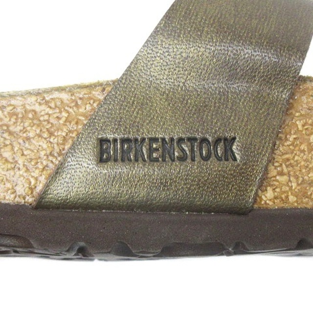 BIRKENSTOCK(ビルケンシュトック)のビルケンシュトック マヤリ トングサンダル 親指ループ 茶 40 メンズの靴/シューズ(サンダル)の商品写真