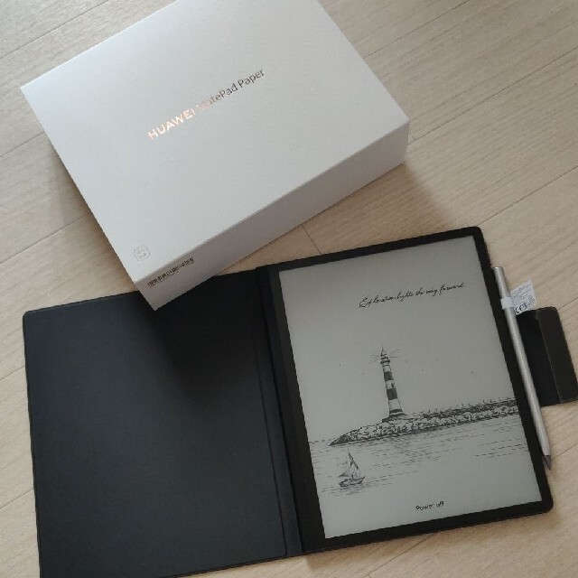 HUAWEI - HUAWEI MatePad Paper 新品同様 開封のみの通販 by HUAWEI - HUAWEI MatePad Paper 新品同様 開封のみの通販 by