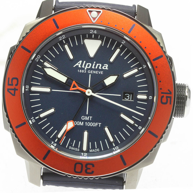 65%OFF【送料無料】 ☆未使用品☆箱・保証書付き【Alpina】アルピナ