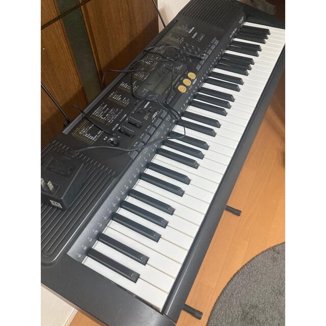 CASIO - カシオ 電子キーボード 光ナビゲーション LK-113 61鍵盤の通販