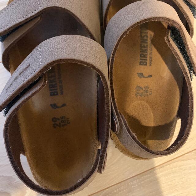 BIRKENSTOCK(ビルケンシュトック)のビルケン キッズサンダル キッズ/ベビー/マタニティのキッズ靴/シューズ(15cm~)(サンダル)の商品写真