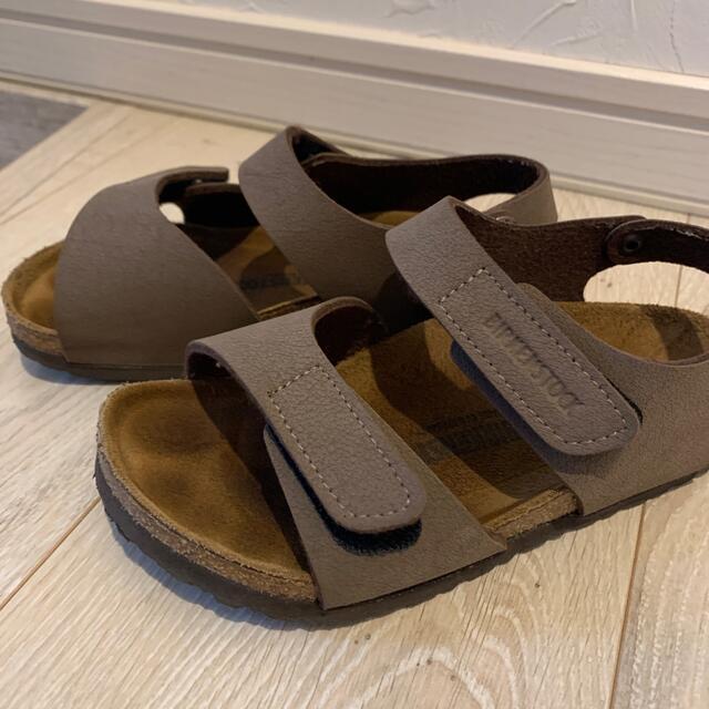 BIRKENSTOCK(ビルケンシュトック)のビルケン キッズサンダル キッズ/ベビー/マタニティのキッズ靴/シューズ(15cm~)(サンダル)の商品写真