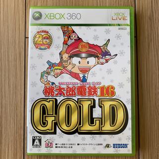 エックスボックス360(Xbox360)の桃太郎電鉄16 GOLD XBox360(家庭用ゲームソフト)