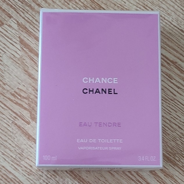 CHANEL　オータンドゥル オードゥトワレット　CHANCE