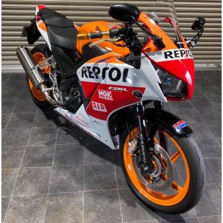 確認動画有 HONDA  CBR250R　MC41  後期  レプソル