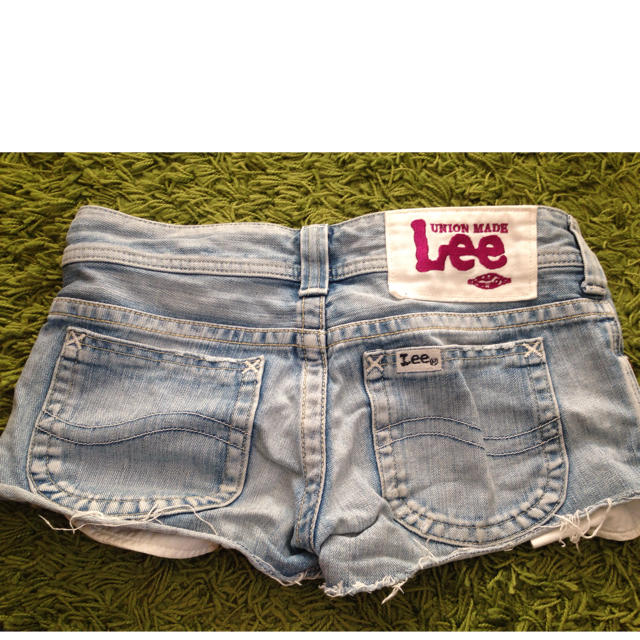 Lee(リー)のLeeショートパンツ レディースのパンツ(ショートパンツ)の商品写真