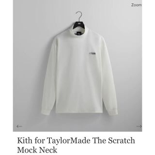 テーラーメイド(TaylorMade)のKith TaylorMade The Scratch Mock Neck(ウエア)