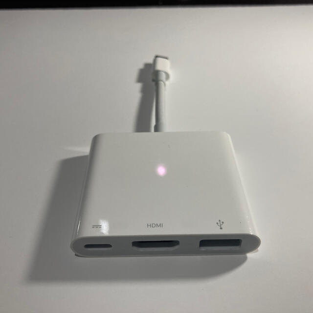 Apple(アップル)のApple純正　USB-C Digital AV Multiportアダプタ スマホ/家電/カメラのPC/タブレット(PC周辺機器)の商品写真