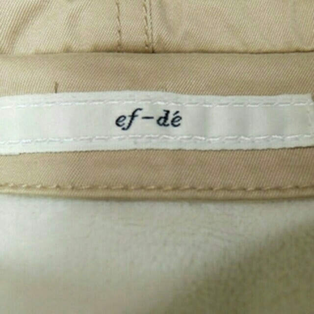 ef-de(エフデ)のエフデ 内側ボア付モッズコート レディースのジャケット/アウター(モッズコート)の商品写真