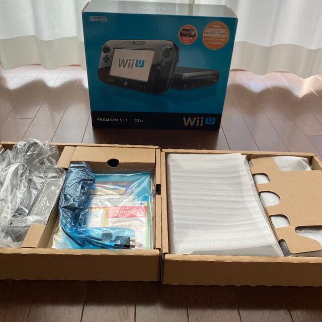 【値下げ】Nintendo Wii U プレミアムセット＋スプラトゥーン等 1
