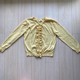 ロペピクニック(Rope' Picnic)のロペピクニック　アイス長袖カーディガン130(カーディガン)